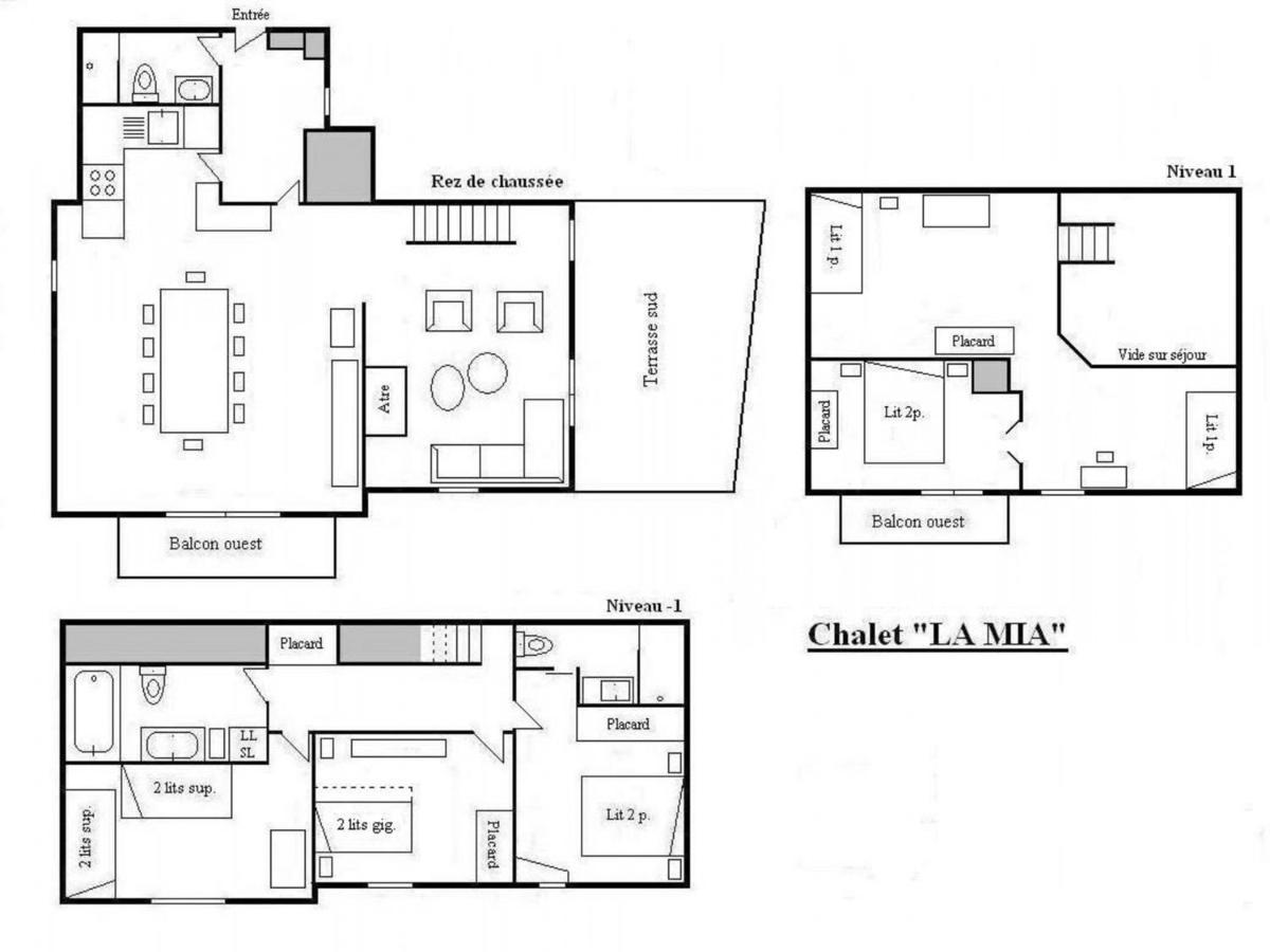 Chalet Meribel, 5 Pieces, 12 Personnes - Fr-1-180-191 Exterior foto